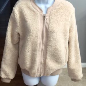 Missguided Sherpa jacket
